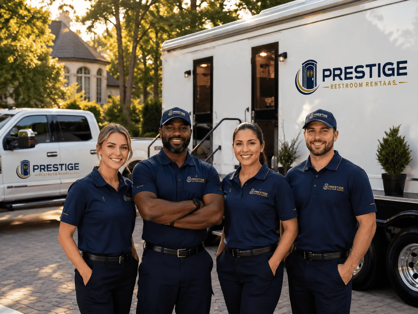 Trusted Luxury Portable Restrooms company in Bath, SD